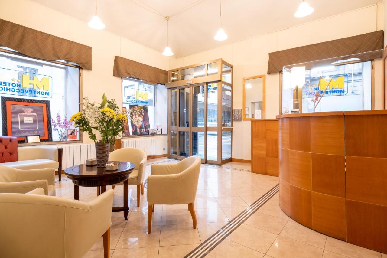 Hotel Montevecchio تورينو المظهر الخارجي الصورة