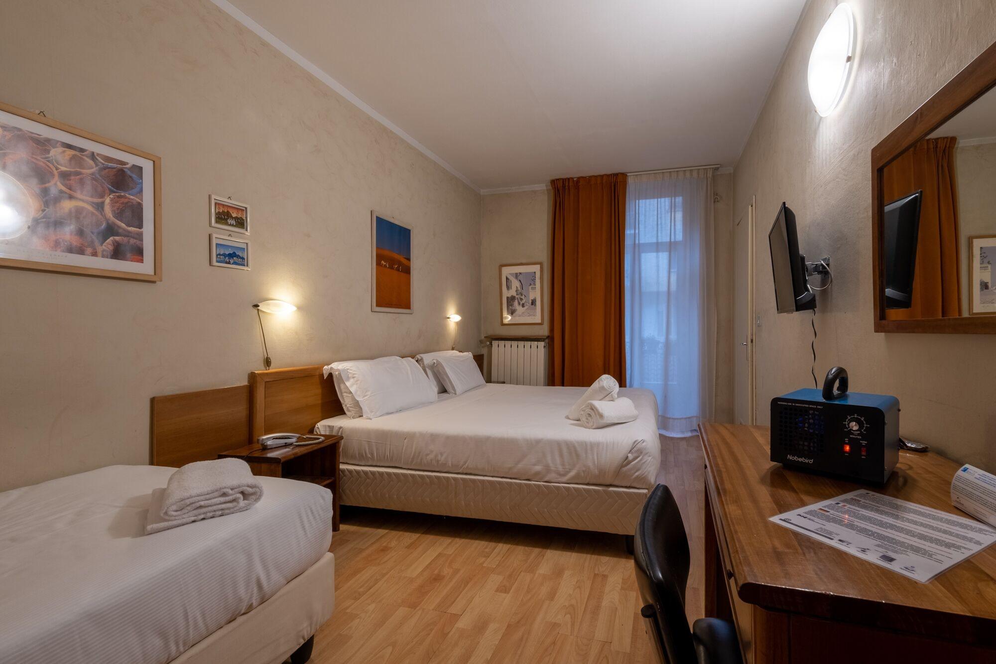 Hotel Montevecchio تورينو المظهر الخارجي الصورة