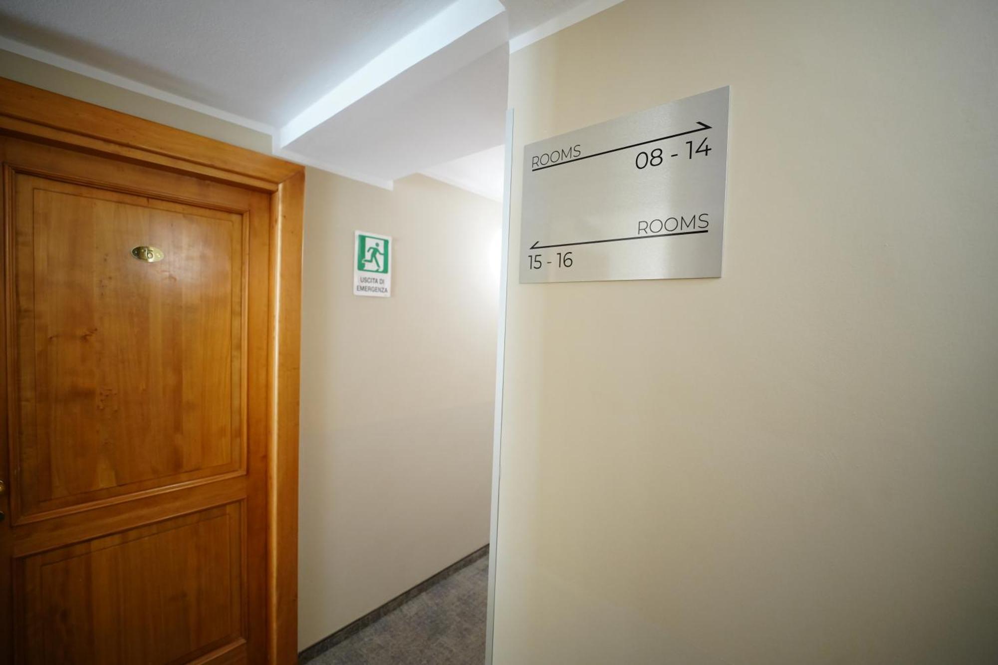 Hotel Montevecchio تورينو المظهر الخارجي الصورة