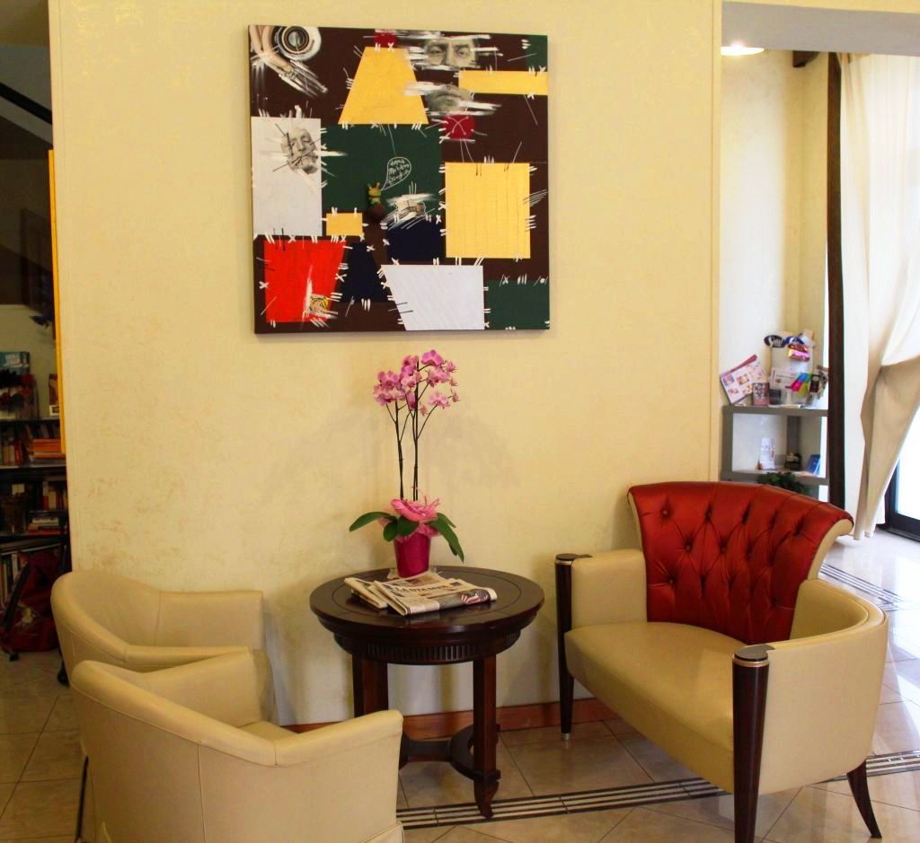 Hotel Montevecchio تورينو المظهر الخارجي الصورة